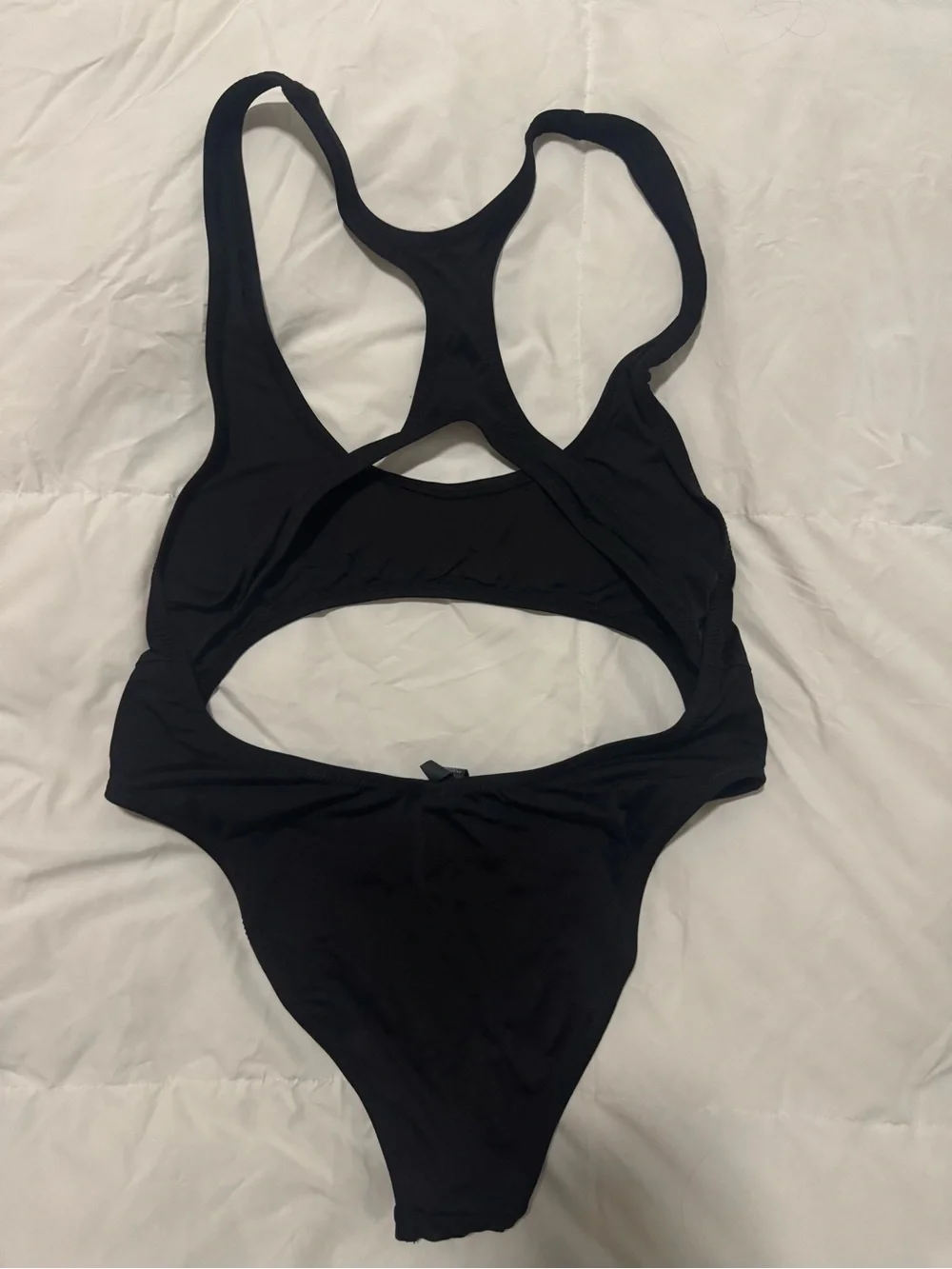 SKIMS Signature Swim Cut Out Monokini - Size S
